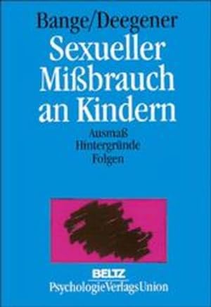 Seller image for Sexueller Mibrauch an Kindern Ausmass, Hintergrnde, Folgen for sale by Antiquariat Mander Quell