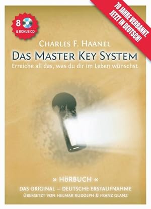 Bild des Verkufers fr Das Master Key System (Hrbuch: 8 CD-Set mit Bonus CD) Das Original. Erreiche all das, was du dir im Leben wnschst. zum Verkauf von Antiquariat Mander Quell