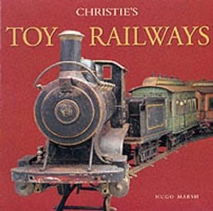 Seller image for CHRISTIE'S TOY RAILWAYS for sale by WeBuyBooks