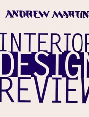 Bild des Verkufers fr Andrew Martin Interior Design Review: v. 10 (Andrew Martin Interior Design Review: Featuring the World's Leading Designers) zum Verkauf von WeBuyBooks