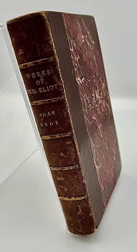 Novels of George Eliot Vol. 1 Adam Bede