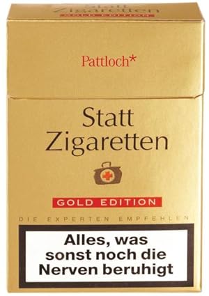 Bild des Verkufers fr Statt Zigaretten (Gold Edition): Alles, was sonst noch die Nerven beruhigt Alles, was sonst noch die Nerven beruhigt zum Verkauf von Antiquariat Mander Quell