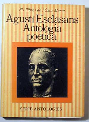 Imagen del vendedor de ANTOLOGIA POETICA - Barcelona 1981 - 1 edici a la venta por Llibres del Mirall