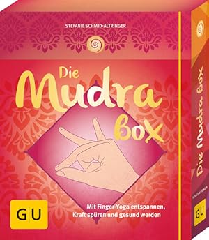 Image du vendeur pour Die Mudrabox: Mit Finger-Yoga entspannen, Kraft spren und gesund werden (GU Yoga & Pilates) Mit Finger-Yoga entspannen, Kraft spren und gesund werden mis en vente par Antiquariat Mander Quell