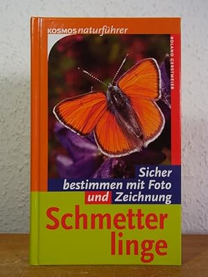 Bild des Verkufers fr Kosmos-Naturfhrer Schmetterlinge. Sicher bestimmen mit Foto und Zeichnung zum Verkauf von Antiquariat Weber