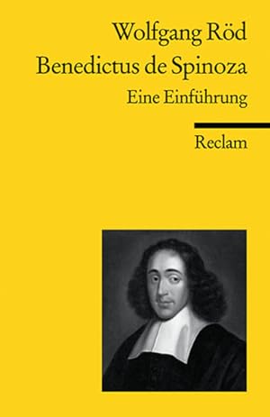 Bild des Verkufers fr Benedictus de Spinoza: Eine Einfhrun Eine Einfhrung zum Verkauf von Antiquariat Mander Quell
