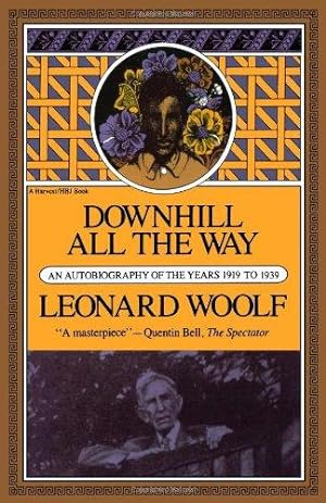 Image du vendeur pour Downhill All the Way: An Autobiography of the Years 1919-1939 (Harvest Book; Hb 322) mis en vente par WeBuyBooks