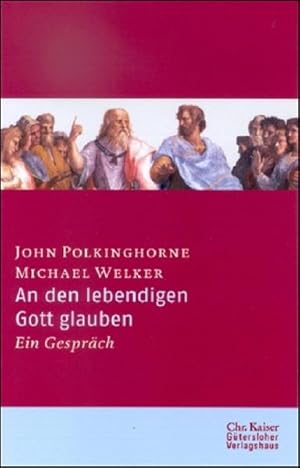 Bild des Verkufers fr An den lebendigen Gott glauben: Ein Gesprch Ein Gesprch zum Verkauf von Antiquariat Mander Quell