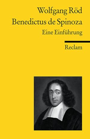 Bild des Verkufers fr Benedictus de Spinoza: Eine Einfhrun Eine Einfhrung zum Verkauf von Antiquariat Mander Quell