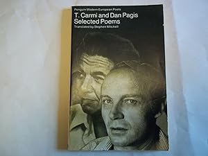Imagen del vendedor de Selected Poems: T. Carmi & Dan Pagis a la venta por Carmarthenshire Rare Books