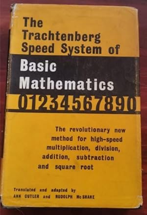 Seller image for The Trachtenberg Speed System of Basic Mathematics for sale by Chapter 1