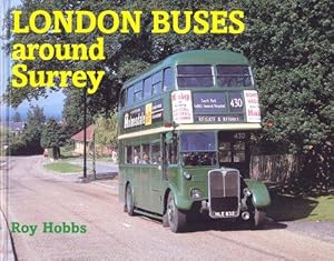 Seller image for London Buses Around Surrey for sale by WeBuyBooks