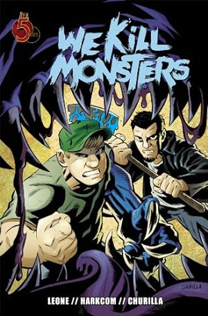 Seller image for We Kill Monsters by Christopher Leone, Laura Harkcom [Paperback ] for sale by booksXpress