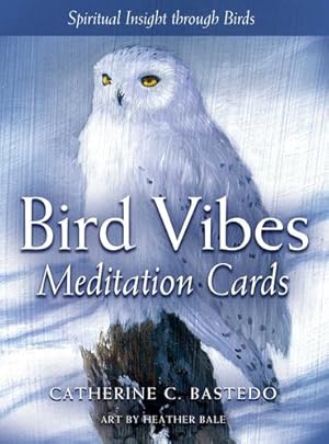 Immagine del venditore per Bird Vibes Meditation Cards: Spiritual Insight Through Birds (A 54-Card Deck and Guidebook) by Bastedo, Catherine C. [Cards ] venduto da booksXpress