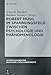 Seller image for Robert Musil im Spannungsfeld zwischen Psychologie und Phänomenologie (Untersuchungen Zur Deutschen Literaturgeschichte) (German Edition) [Hardcover ] for sale by booksXpress