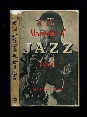 THE PL (POETRY LONDON) YEARBOOK OF JAZZ 1946 (First edition in the original dustwrapper) with eph...