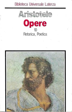 Opere, Vol. 10: Retorica-Poetica