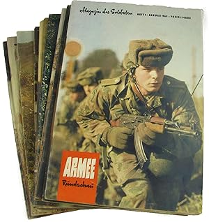 Armeerundschau. Magazin des Soldaten (Jahrgang 1969),