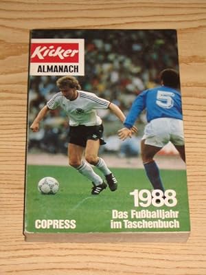 Seller image for Kicker-Almanach 1988, for sale by Versandantiquariat Hbald