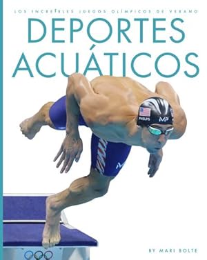 Bild des Verkufers fr Deportes acuáticos (Spanish Edition) by Bolte, Mari [Paperback ] zum Verkauf von booksXpress