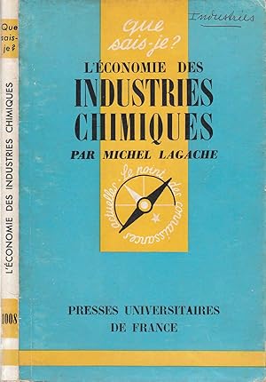 Seller image for L'conomie des industries chimiques for sale by LiBooks