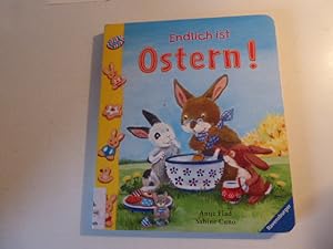Image du vendeur pour Endlich ist Ostern! Ravensburger Kinderbuch 2 Jahre +. Hartpappe mis en vente par Deichkieker Bcherkiste