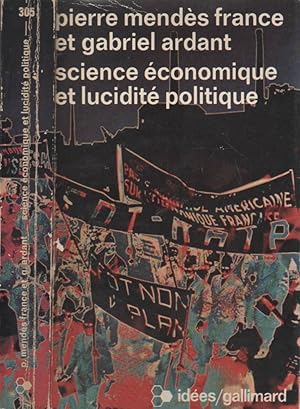 Bild des Verkufers fr Science conomique et lucidit politique zum Verkauf von LiBooks