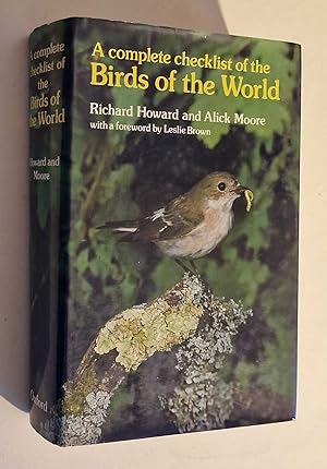 Complete Checklist of the Birds of the World (1980)