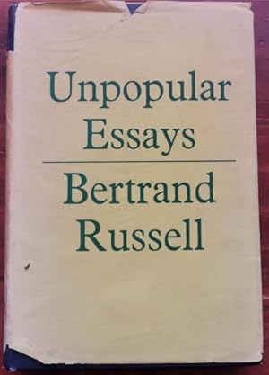 Seller image for Unpopular Essays for sale by Chapter 1