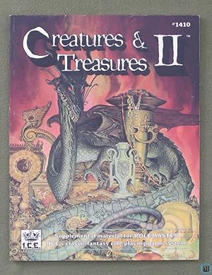 Seller image for Creatures & Treasures II 2 (Rolemaster RPG) for sale by Wayne's Books