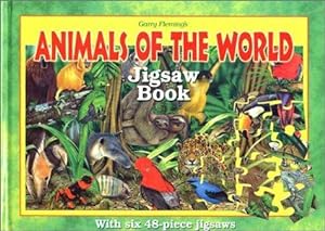 Seller image for Animals of the World Jigsaw Book (Jigsaw Books) for sale by WeBuyBooks