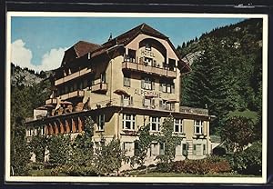 Ansichtskarte Hohfluh-Hasliberg-Brünig /B.-O., Hotel Alpenruhe