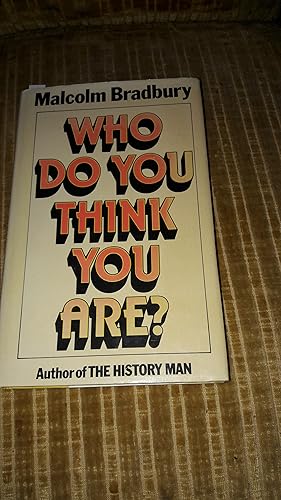 Seller image for Who do you think you are ? for sale by Andrew LOW