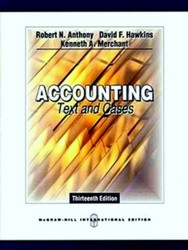 Image du vendeur pour Accounting mis en vente par Collectors' Bookstore