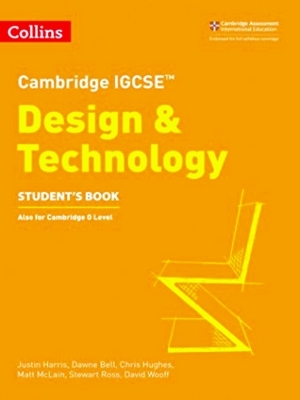 Bild des Verkufers fr Cambridge Igcse Design Technology Students Book Collins Cambridge Igcse zum Verkauf von Collectors' Bookstore