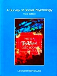 Seller image for A Survey of Social Psychology for sale by Collectors' Bookstore