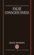 Imagen del vendedor de Oxford Philosophical Monographs: False Consciousness a la venta por Collectors' Bookstore