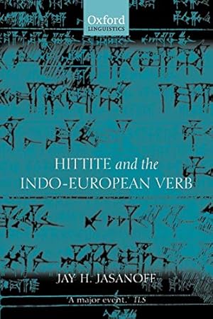 Image du vendeur pour Hittite And The Indo-European Verb mis en vente par Collectors' Bookstore