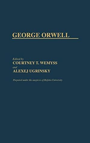 Image du vendeur pour George Orwell mis en vente par Collectors' Bookstore