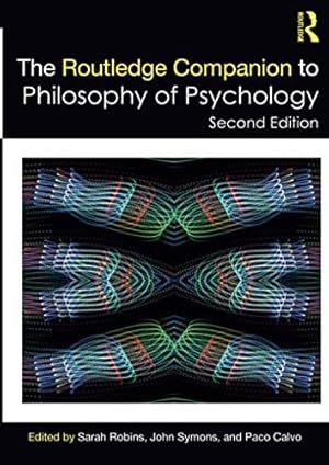 Seller image for The Routledge Companion to Philosophy of Psychology for sale by Collectors' Bookstore