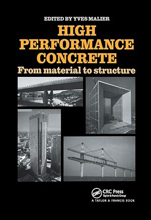 Seller image for High Performance Concrete for sale by Collectors' Bookstore