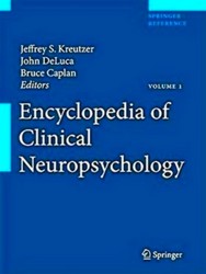 Bild des Verkufers fr Encyclopedia of Clinical Neuropsychology zum Verkauf von Collectors' Bookstore