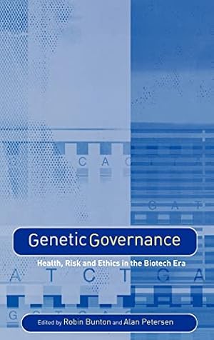 Seller image for Genetic Governance for sale by Collectors' Bookstore