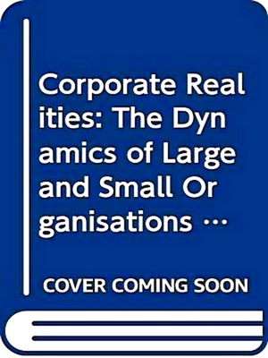 Seller image for Corporate Realities for sale by Collectors' Bookstore