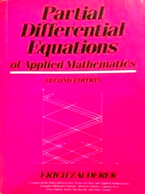 Imagen del vendedor de Partial Differential Equations of Applied Mathematics a la venta por Collectors' Bookstore