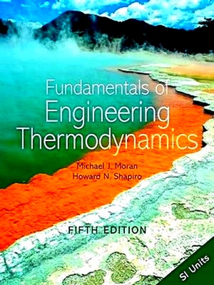 Imagen del vendedor de Fundamentals of Engineering Thermodynamics a la venta por Collectors' Bookstore