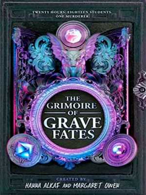 Imagen del vendedor de The Grimoire Of Grave Fates a la venta por Collectors' Bookstore