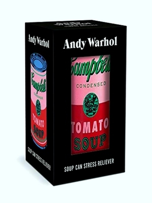 Seller image for Warhol Soup Can Stress Reliever for sale by Collectors' Bookstore