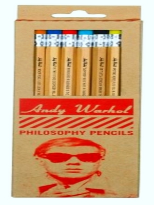 Seller image for Warhol Philosophy Pencil Set for sale by Collectors' Bookstore