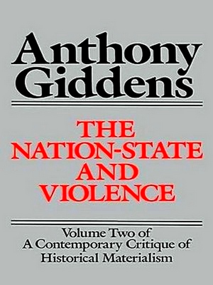Imagen del vendedor de Nation-State and Violence a la venta por Collectors' Bookstore